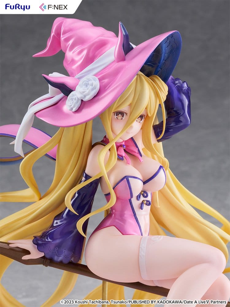 Date A Live V F:NEX PVC Figure 1/7 Mukuro Hoshimiya Witch Style Ver. 23 cm [8]