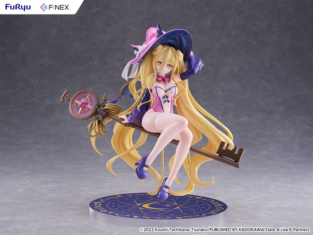Date A Live V F:NEX PVC Figure 1/7 Mukuro Hoshimiya Witch Style Ver. 23 cm [2]