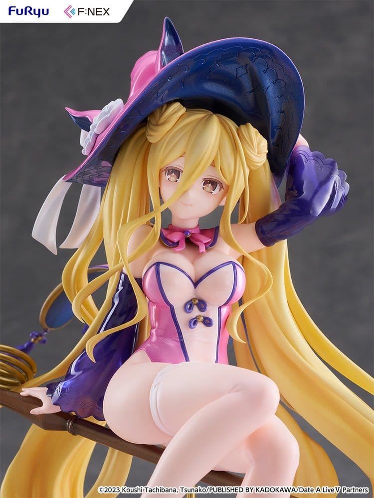 Date A Live V F:NEX PVC Figure 1/7 Mukuro Hoshimiya Witch Style Ver. 23 cm [7]