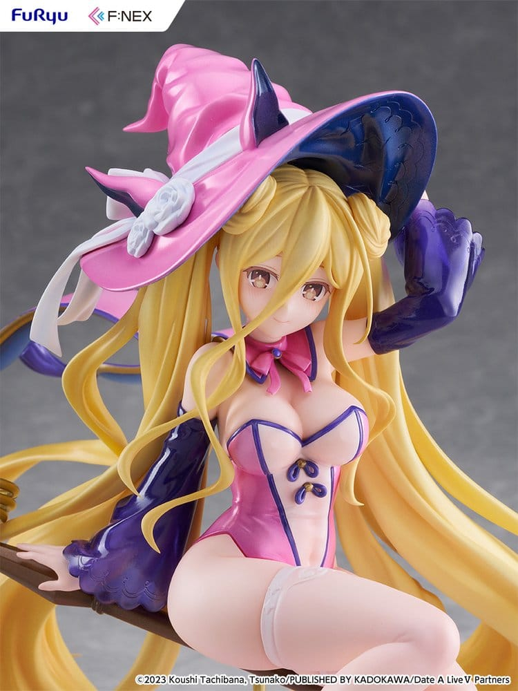 Date A Live V F:NEX PVC Figure 1/7 Mukuro Hoshimiya Witch Style Ver. 23 cm [6]