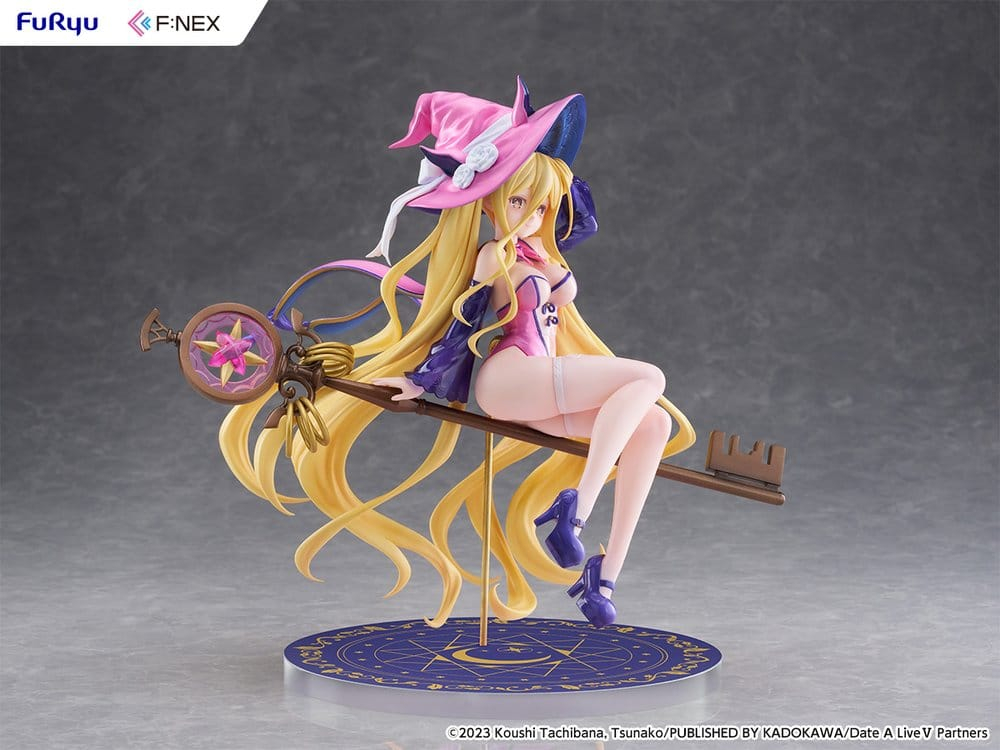 Date A Live V F:NEX PVC Figure 1/7 Mukuro Hoshimiya Witch Style Ver. 23 cm [4]