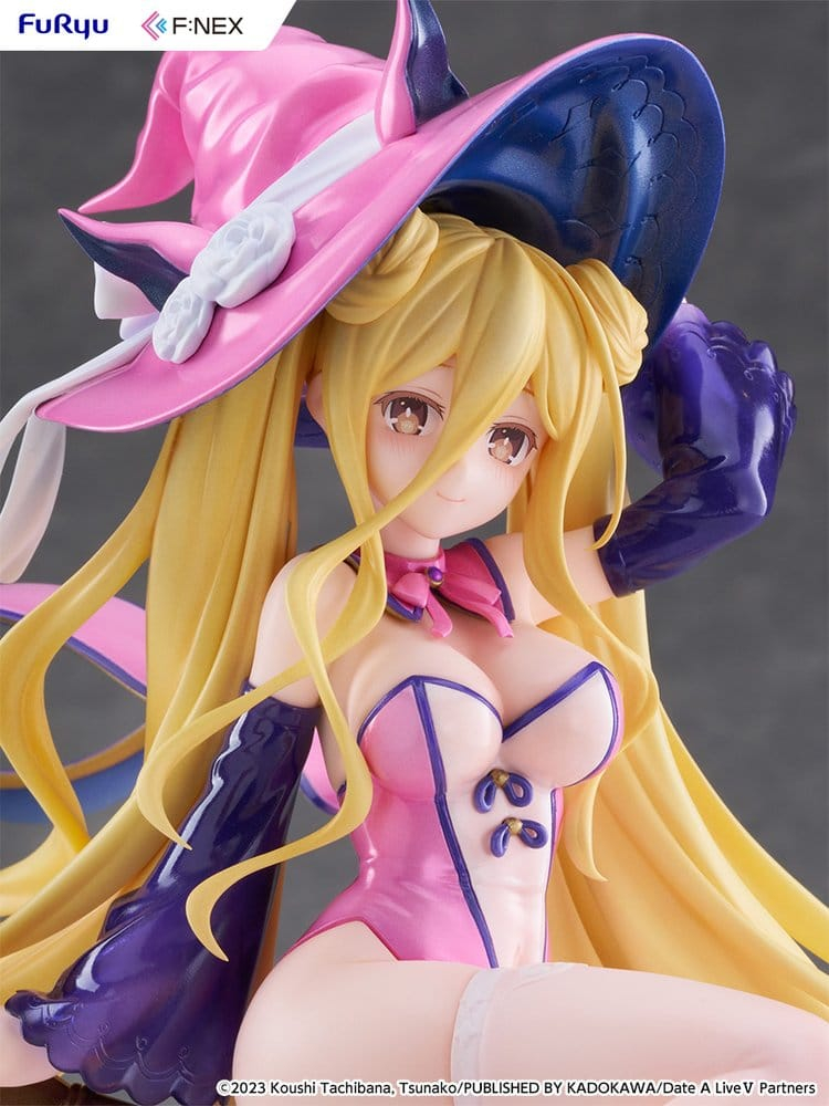 Date A Live V F:NEX PVC Figure 1/7 Mukuro Hoshimiya Witch Style Ver. 23 cm [5]