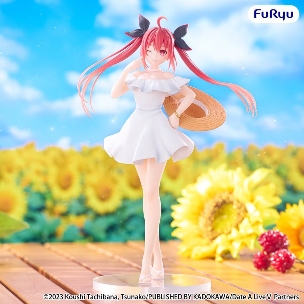 Date A Live V Muchute PVC Statue Kotori Itsuka Summer Dress 20 cm [7]