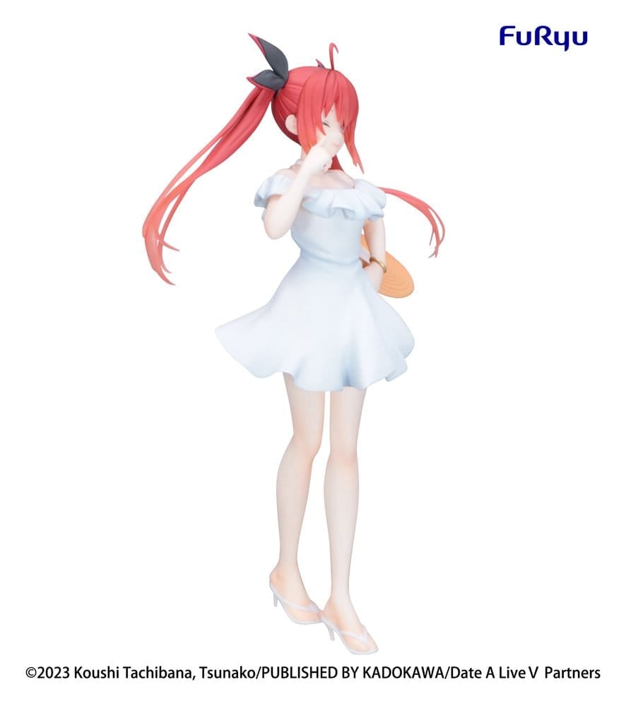 Date A Live V Muchute PVC Statue Kotori Itsuka Summer Dress 20 cm [6]