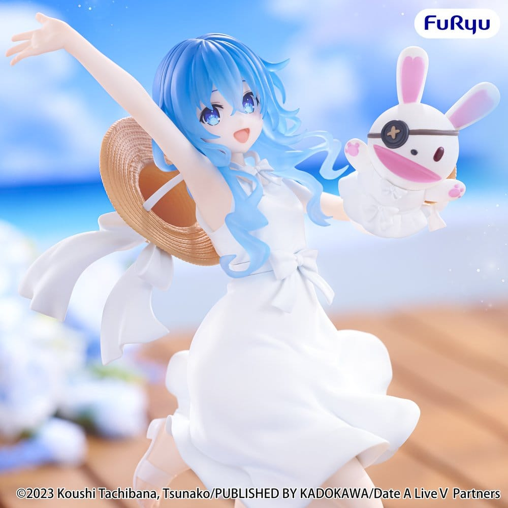 Date A Live V Summer Dress PVC Figure Yoshino 21 cm [3]