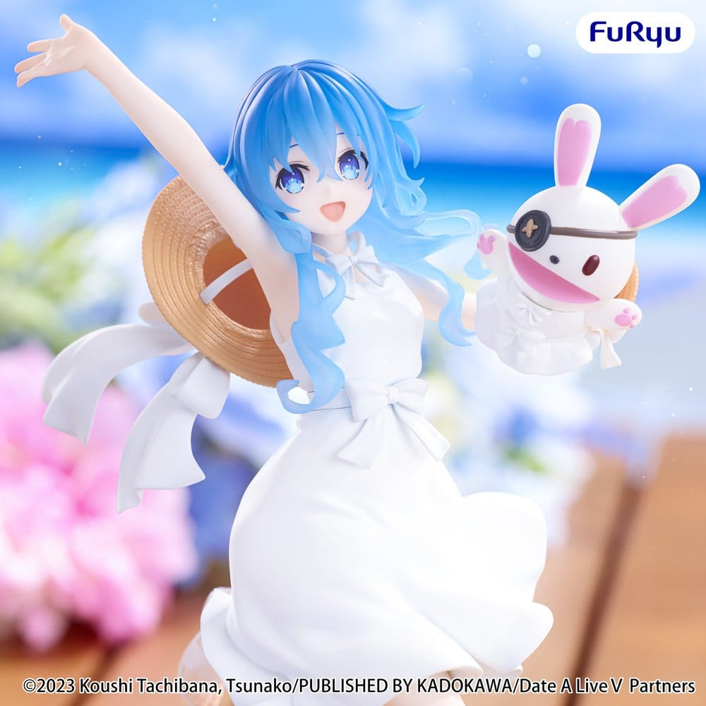 Date A Live V Summer Dress PVC Figure Yoshino 21 cm [4]