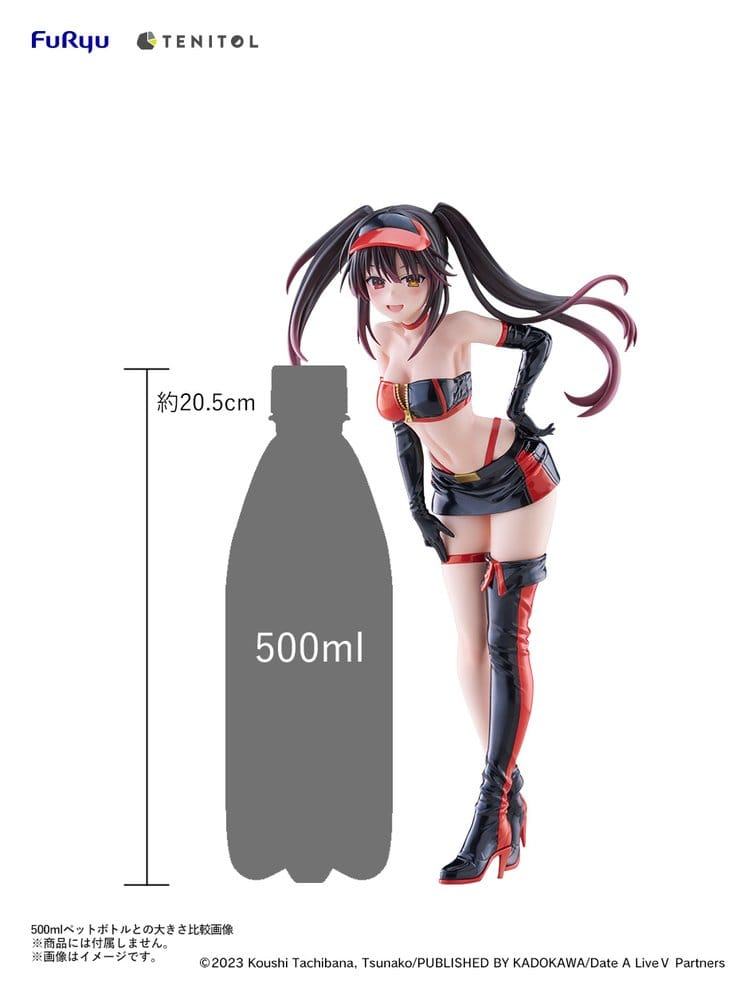 Date A Live V Tenitol Tall PVC Figure Kurumi Tokisaki Race Queen Ver. 29 cm [9]
