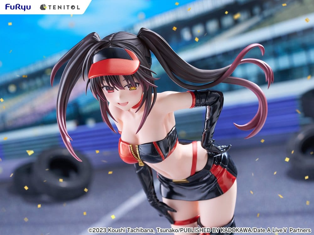 Date A Live V Tenitol Tall PVC Figure Kurumi Tokisaki Race Queen Ver. 29 cm [15]