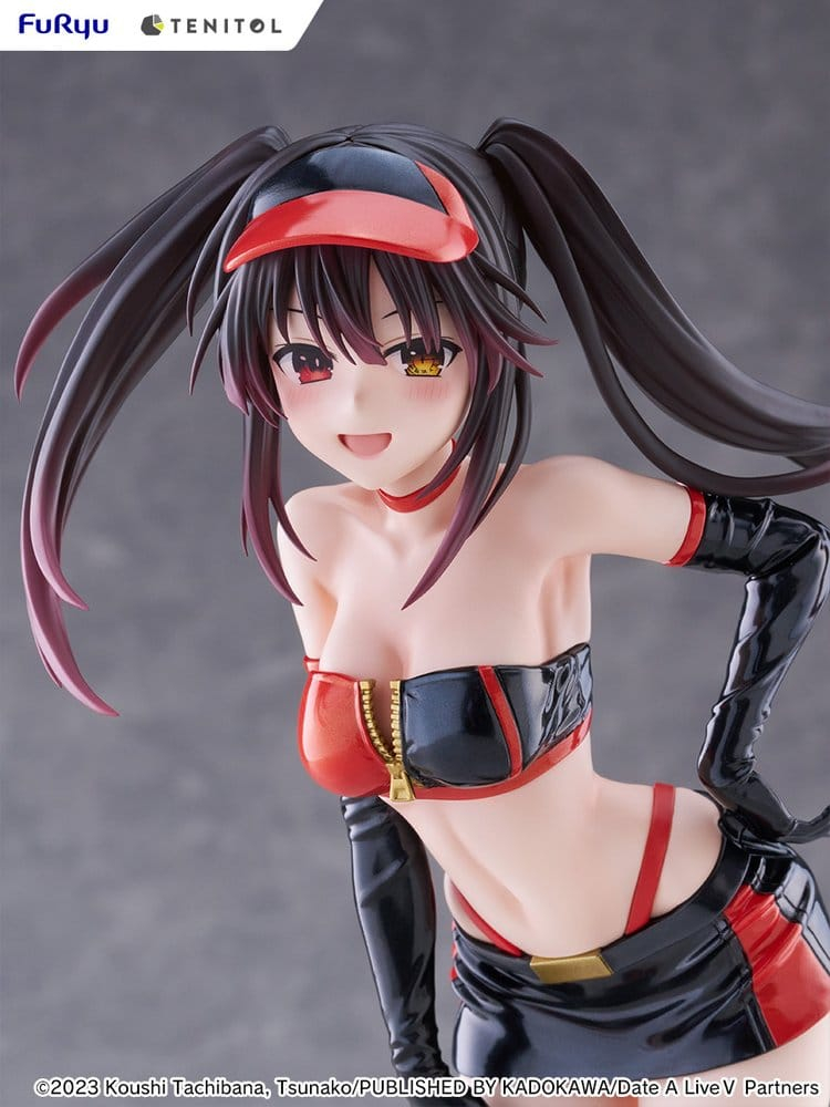 Date A Live V Tenitol Tall PVC Figure Kurumi Tokisaki Race Queen Ver. 29 cm [5]
