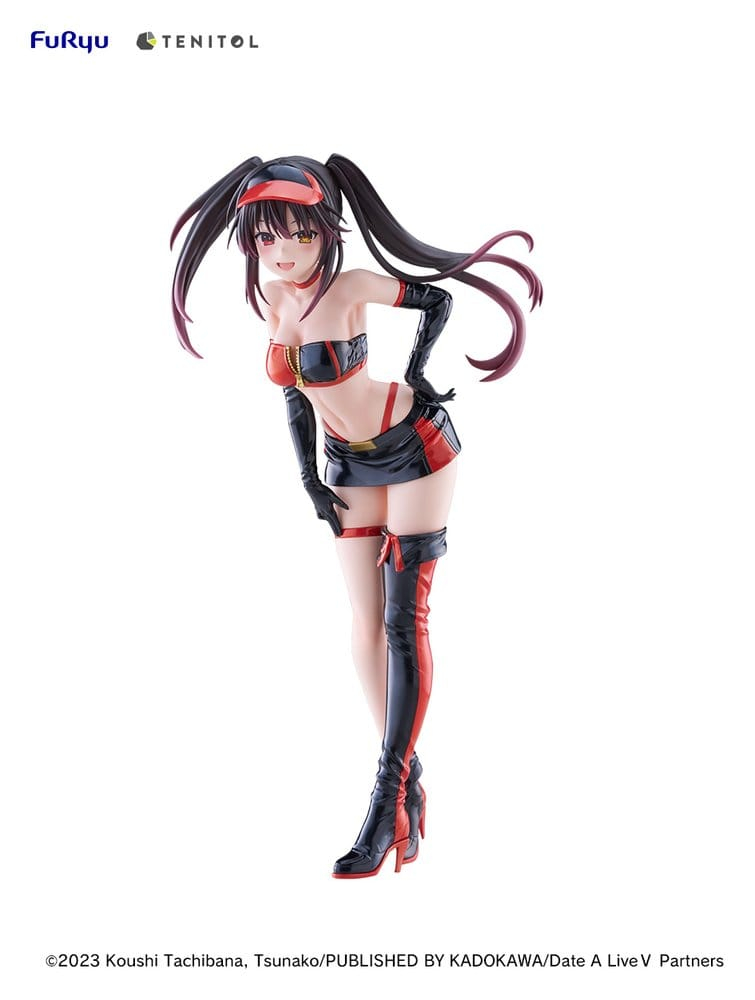 Date A Live V Tenitol Tall PVC Figure Kurumi Tokisaki Race Queen Ver. 29 cm [18]