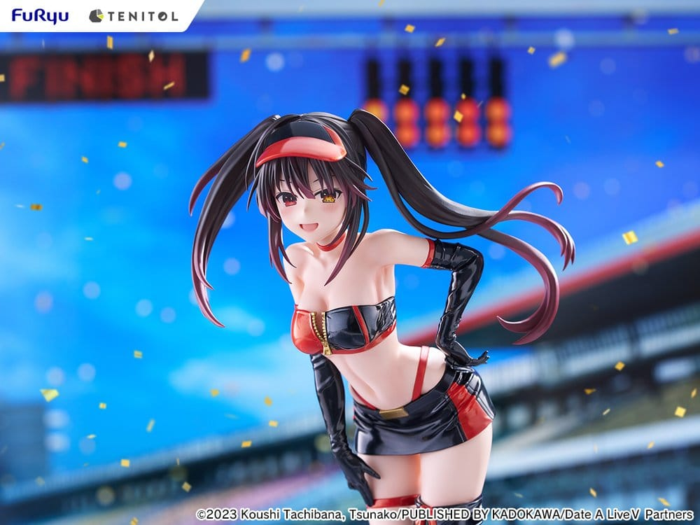 Date A Live V Tenitol Tall PVC Figure Kurumi Tokisaki Race Queen Ver. 29 cm [14]