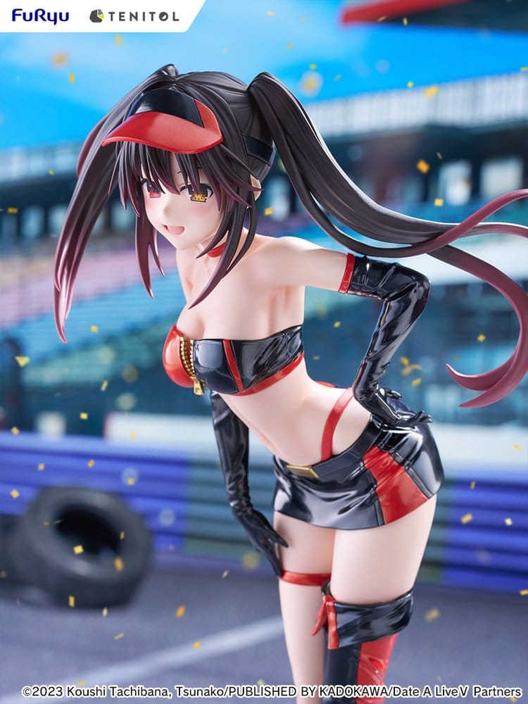 Date A Live V Tenitol Tall PVC Figure Kurumi Tokisaki Race Queen Ver. 29 cm [12]