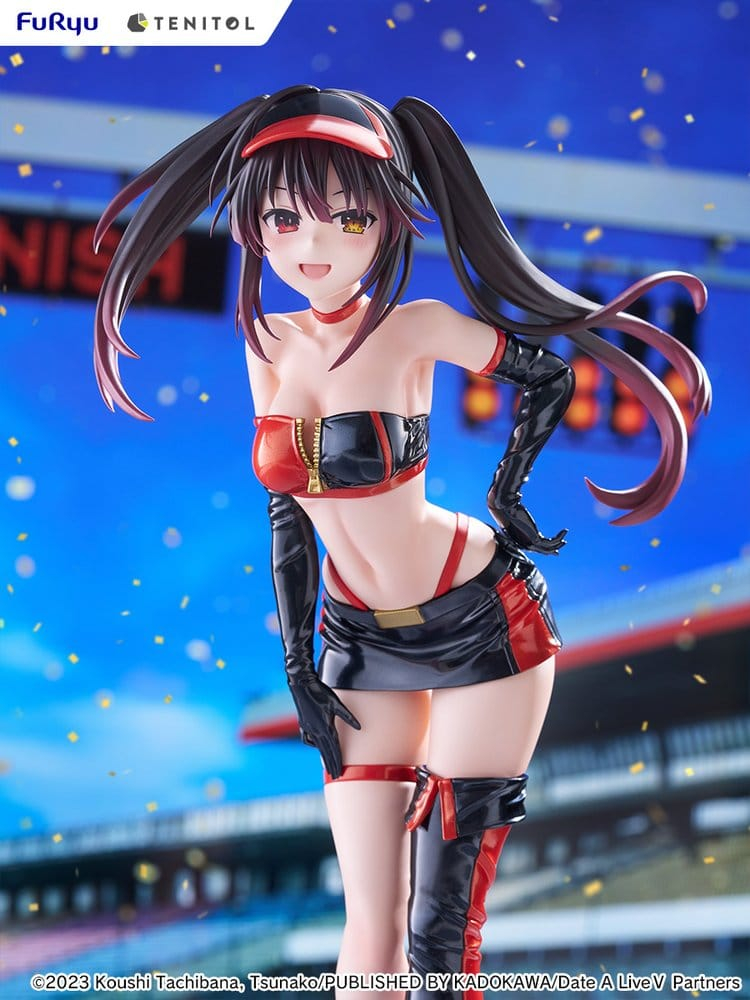 Date A Live V Tenitol Tall PVC Figure Kurumi Tokisaki Race Queen Ver. 29 cm [10]