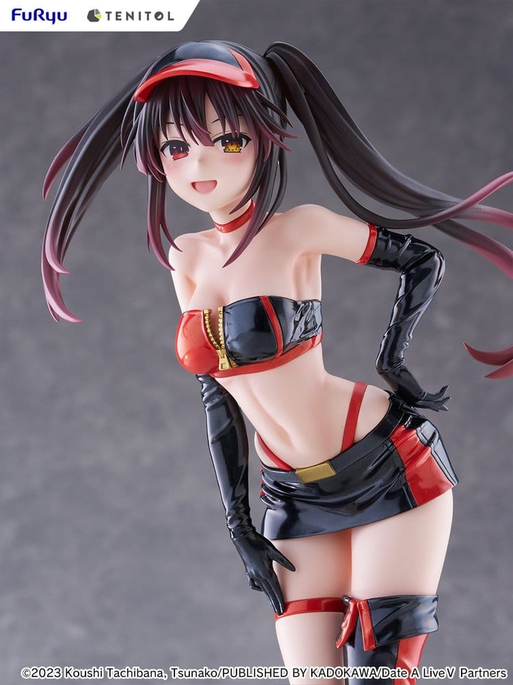 Date A Live V Tenitol Tall PVC Figure Kurumi Tokisaki Race Queen Ver. 29 cm [7]