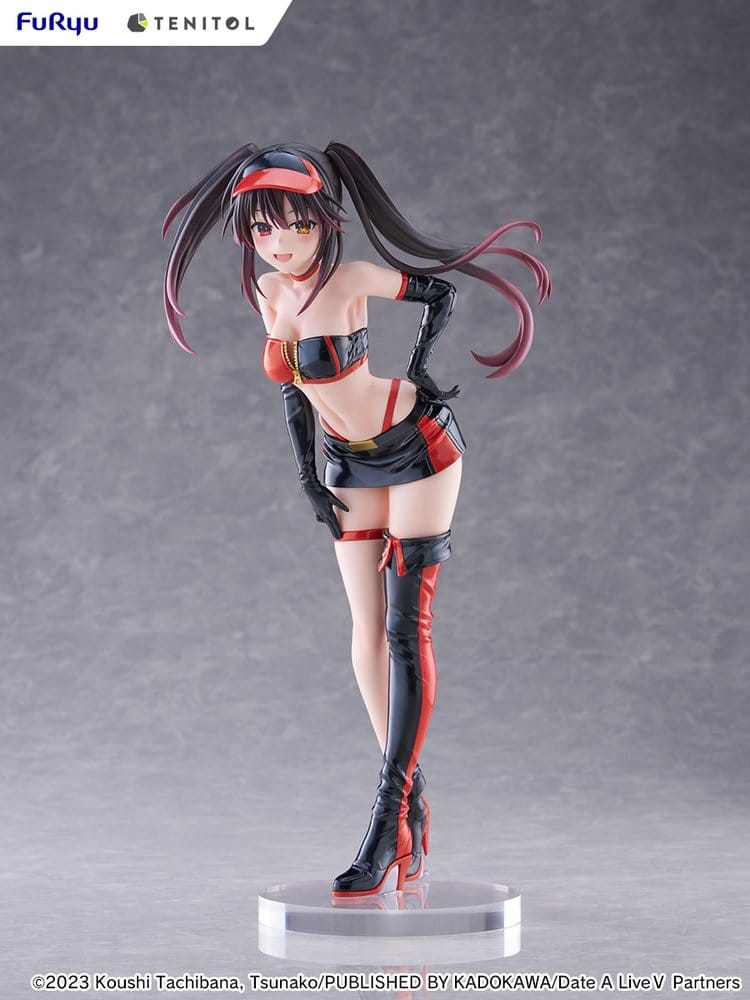 Date A Live V Tenitol Tall PVC Figure Kurumi Tokisaki Race Queen Ver. 29 cm [17]