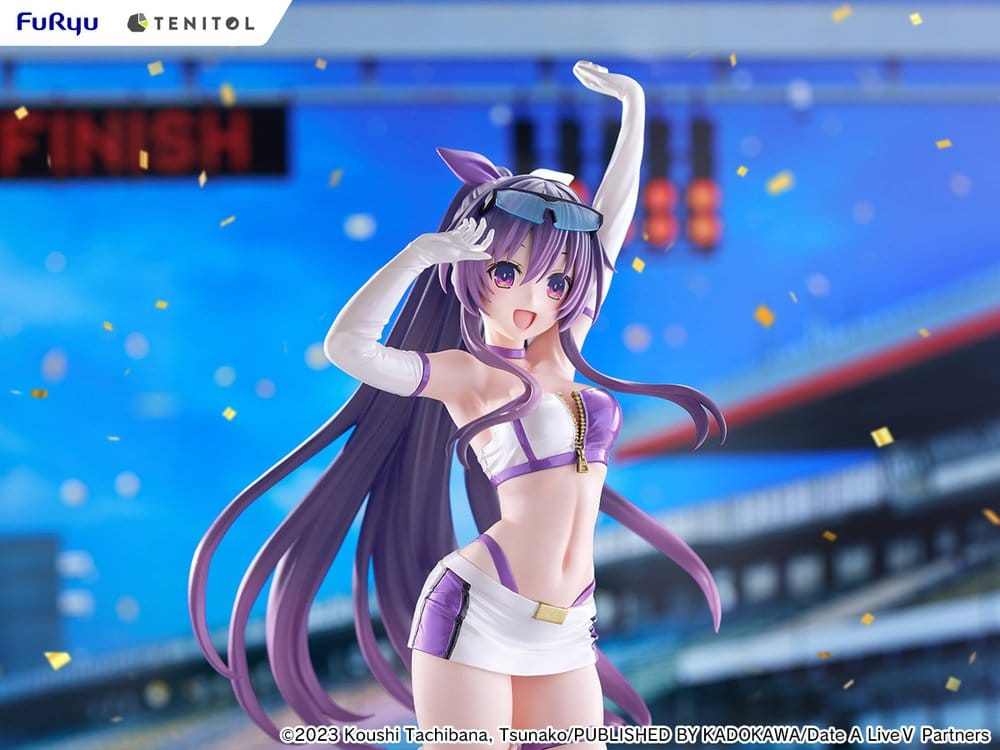 Date A Live V Tenitol Tall PVC Figure Tohka Yatogami Race Queen Ver. 30 cm [13]