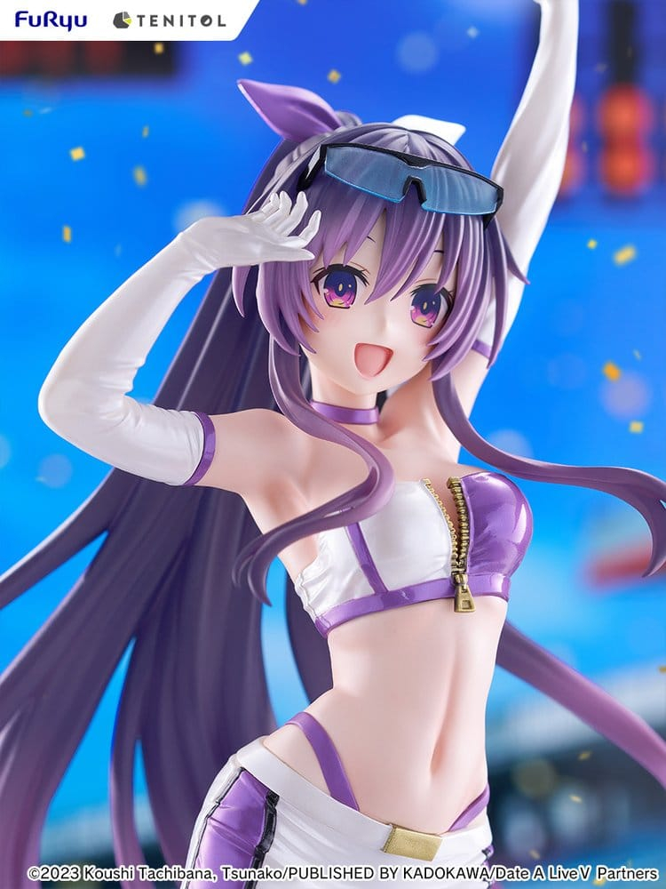Date A Live V Tenitol Tall PVC Figure Tohka Yatogami Race Queen Ver. 30 cm [11]