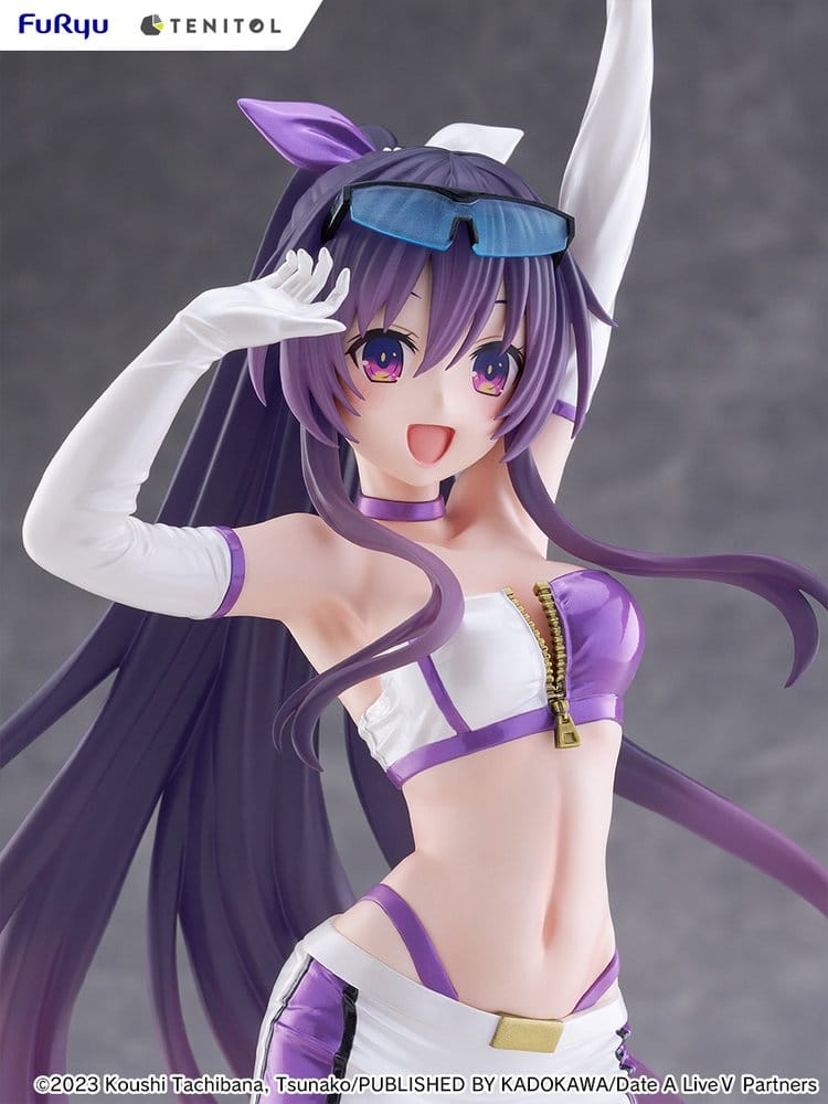 Date A Live V Tenitol Tall PVC Figure Tohka Yatogami Race Queen Ver. 30 cm [5]