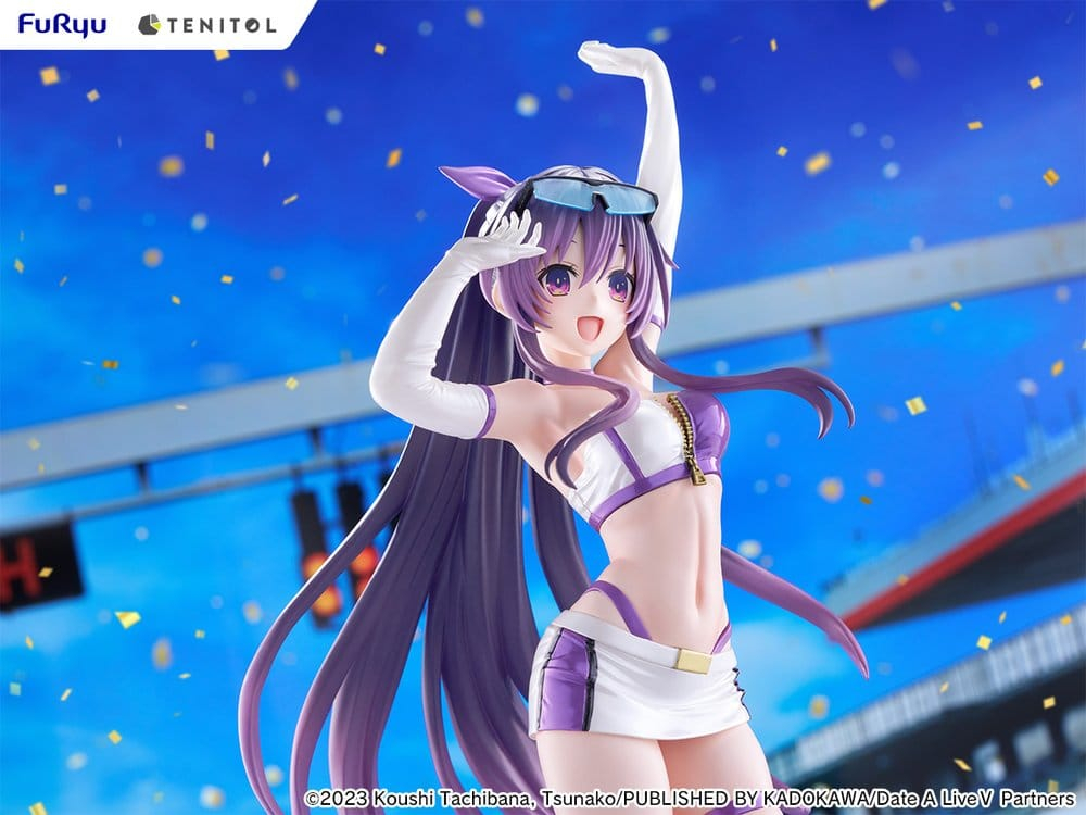 Date A Live V Tenitol Tall PVC Figure Tohka Yatogami Race Queen Ver. 30 cm [15]