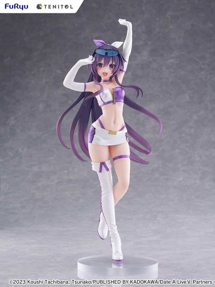 Date A Live V Tenitol Tall PVC Figure Tohka Yatogami Race Queen Ver. 30 cm [2]