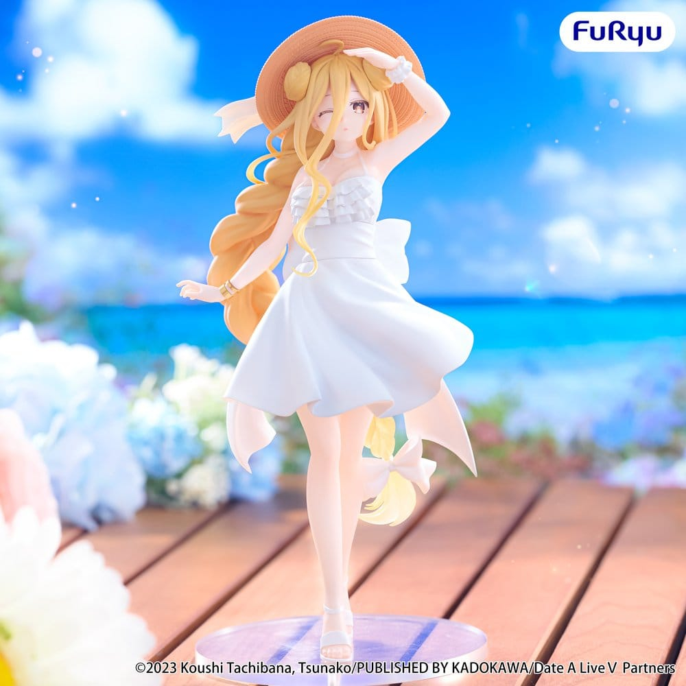 Date A Live V TTT PVC Figure Mukuro Hoshimiya Summer Dress Ver. 20 cm [5]