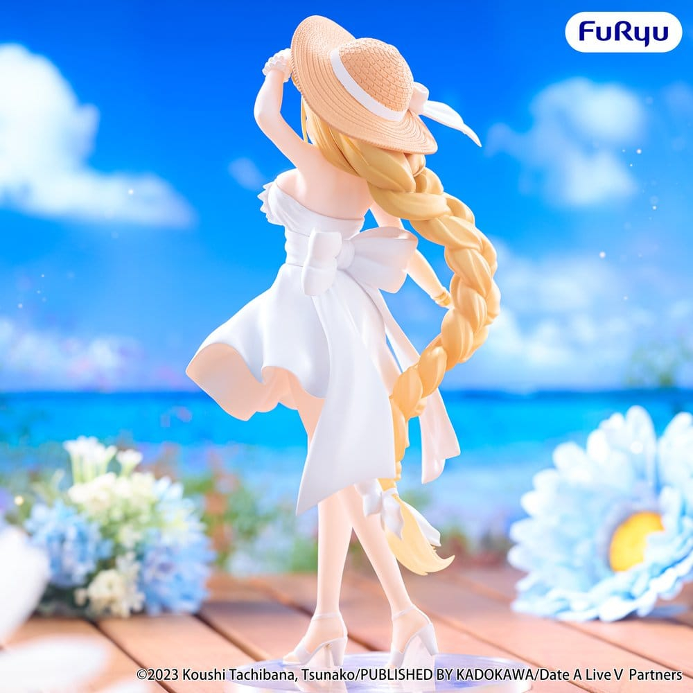 Date A Live V TTT PVC Figure Mukuro Hoshimiya Summer Dress Ver. 20 cm [3]