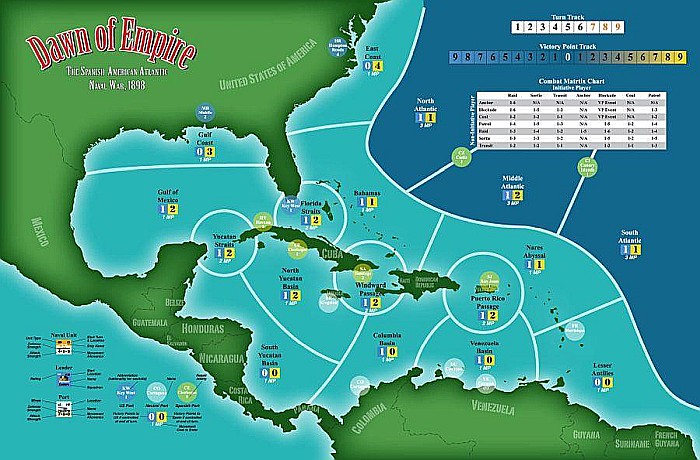 Dawn of Empire: The Spanish American Naval War in the Atlantic, 1898 [3]