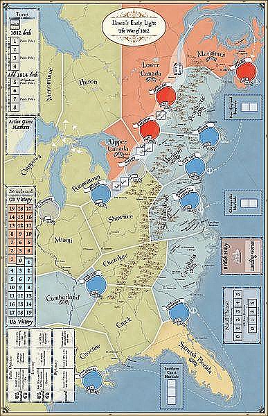 Dawns Early Light: The War Of 1812 [4]
