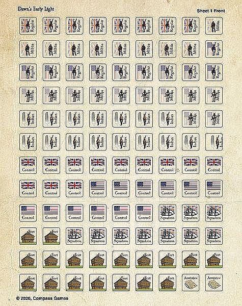 Dawns Early Light: The War Of 1812 [3]