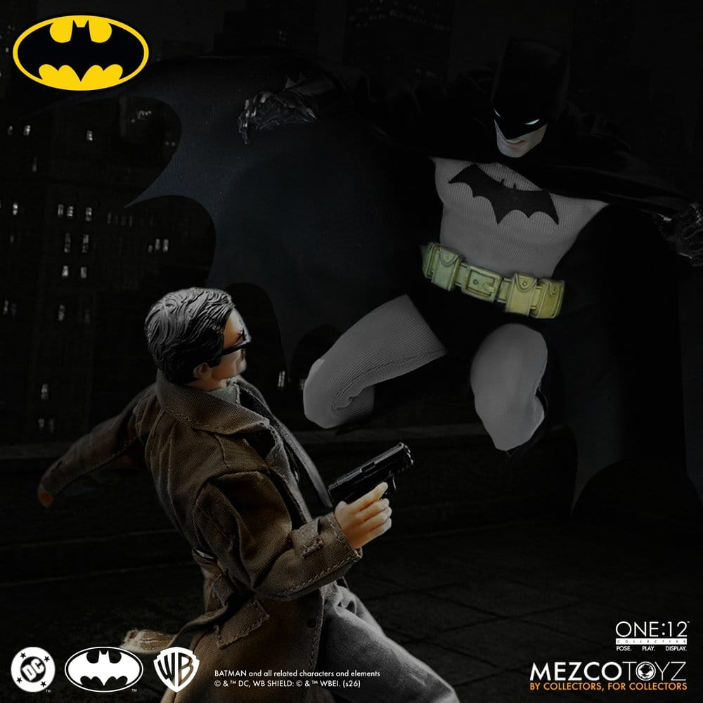 DC Comics Action Figure 1/12 Batman: Year One 17 cm [7]