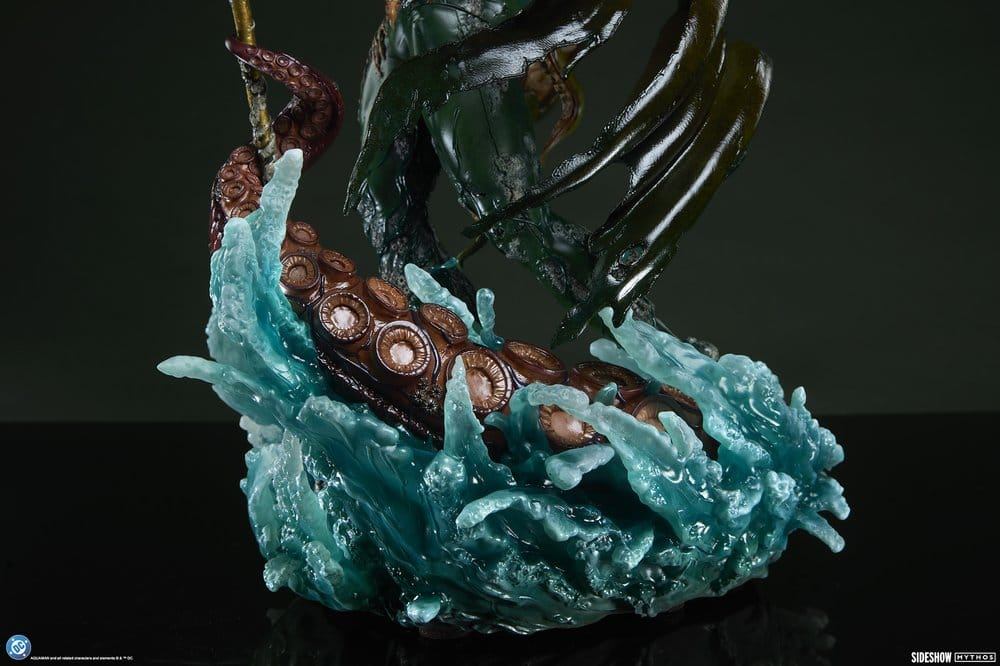 DC Comics Aquaman Premium Format Statue Aquaman: Lord of the Deep 74 cm [16]