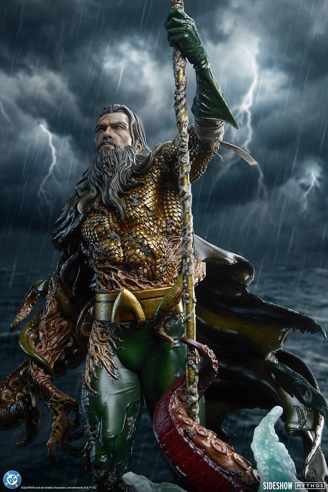 DC Comics Aquaman Premium Format Statue Aquaman: Lord of the Deep 74 cm [5]