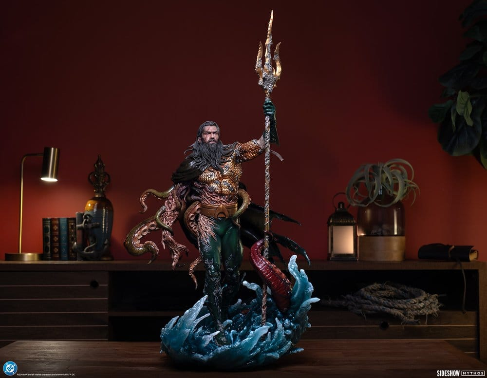 DC Comics Aquaman Premium Format Statue Aquaman: Lord of the Deep 74 cm [2]