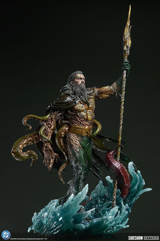 DC Comics Aquaman Premium Format Statue Aquaman: Lord of the Deep 74 cm [11]