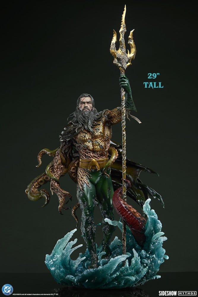 DC Comics Aquaman Premium Format Statue Aquaman: Lord of the Deep 74 cm [7]