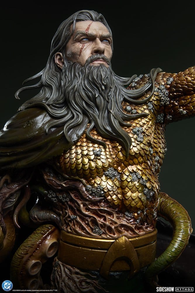 DC Comics Aquaman Premium Format Statue Aquaman: Lord of the Deep 74 cm [12]