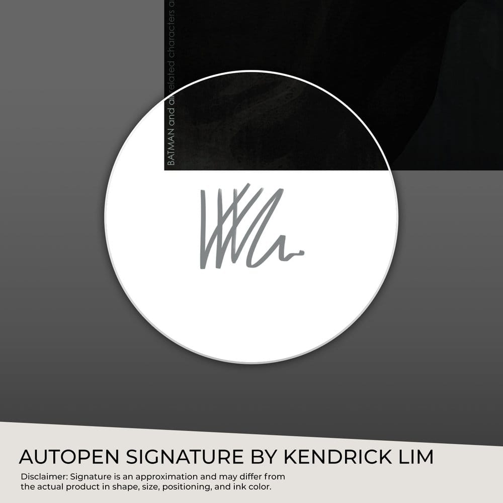 DC Comics Art Print Batman 46 x 61 cm - unframed [6]