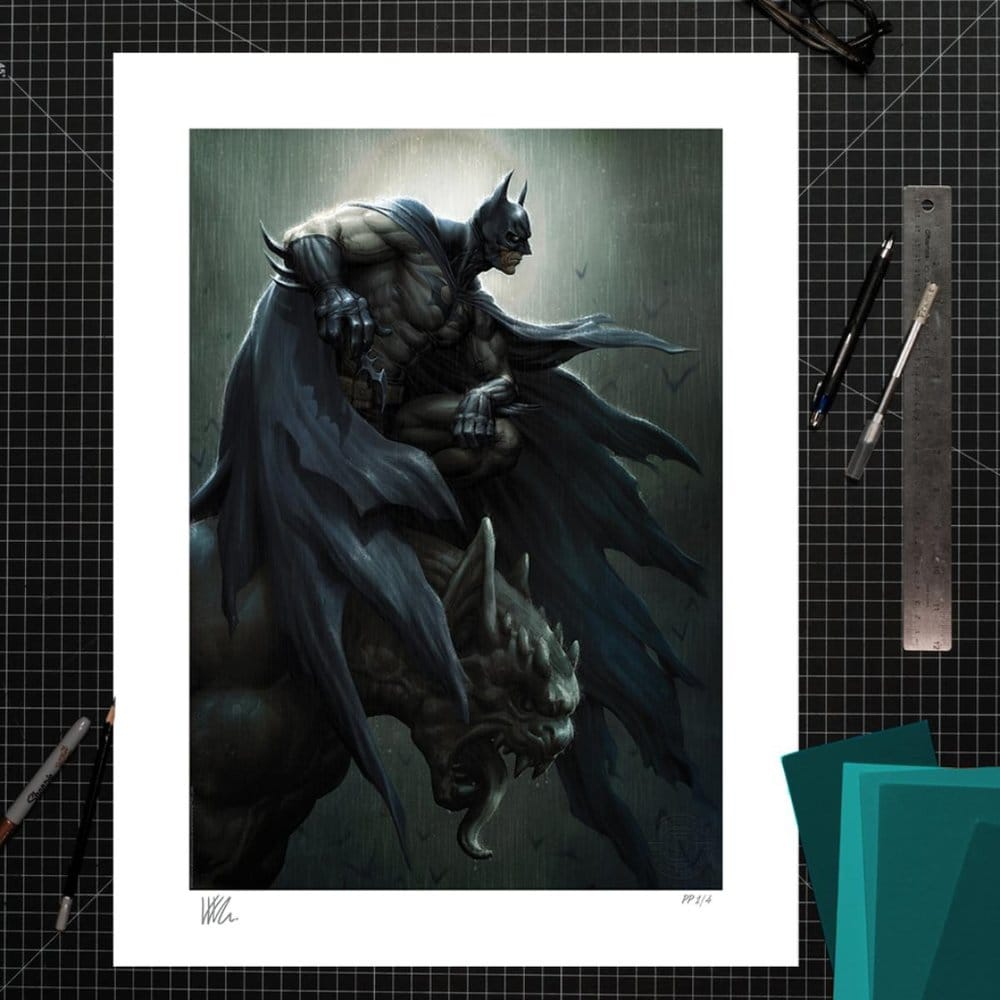 DC Comics Art Print Batman 46 x 61 cm - unframed [2]