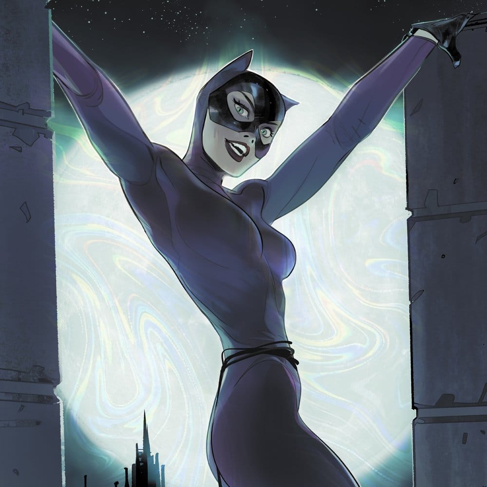 DC Comics Art Print Catwoman: Nine Lives 61 x 41 cm - unframed [4]