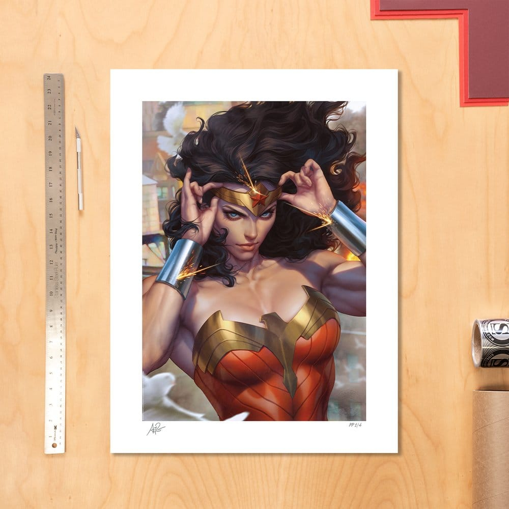DC Comics Art Print Wonder Woman #1 (2023) 61 x 46 cm - unframed [2]
