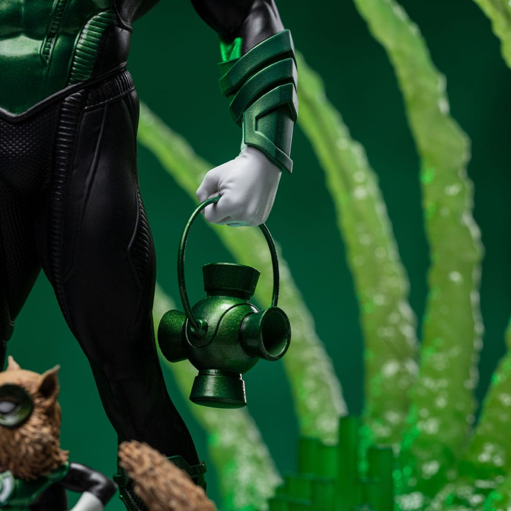 DC Comics Art Scale Deluxe Statue 1/10 Green Lantern Unleashed 24 cm [8]