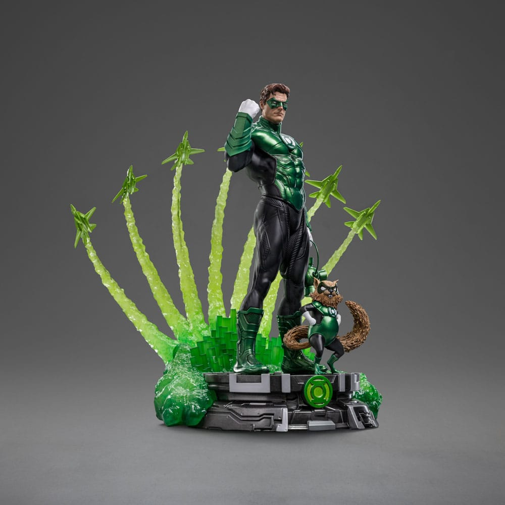 DC Comics Art Scale Deluxe Statue 1/10 Green Lantern Unleashed 24 cm [2]