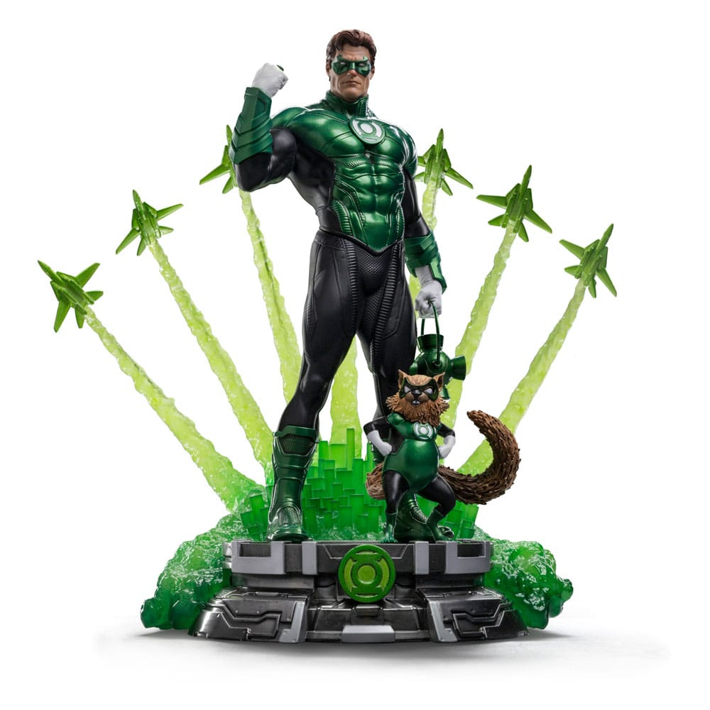 DC Comics Art Scale Deluxe Statue 1/10 Green Lantern Unleashed 24 cm [16]