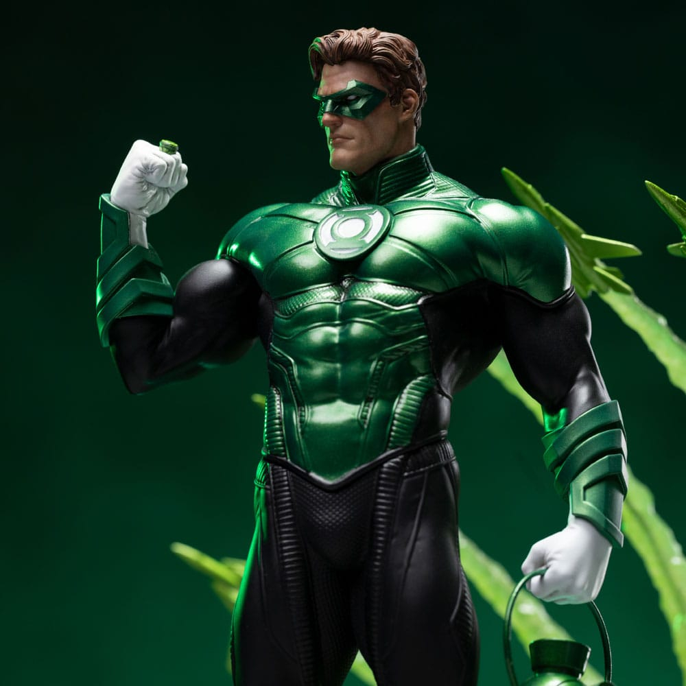 DC Comics Art Scale Deluxe Statue 1/10 Green Lantern Unleashed 24 cm [11]