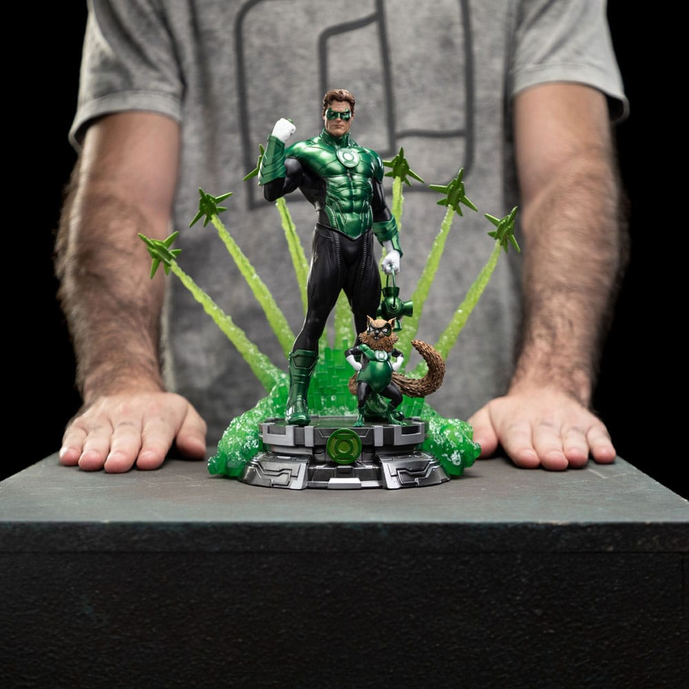 DC Comics Art Scale Deluxe Statue 1/10 Green Lantern Unleashed 24 cm [15]