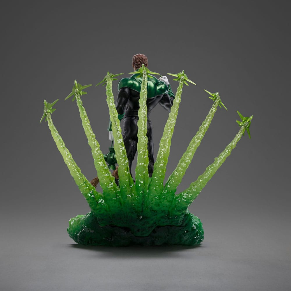 DC Comics Art Scale Deluxe Statue 1/10 Green Lantern Unleashed 24 cm [3]