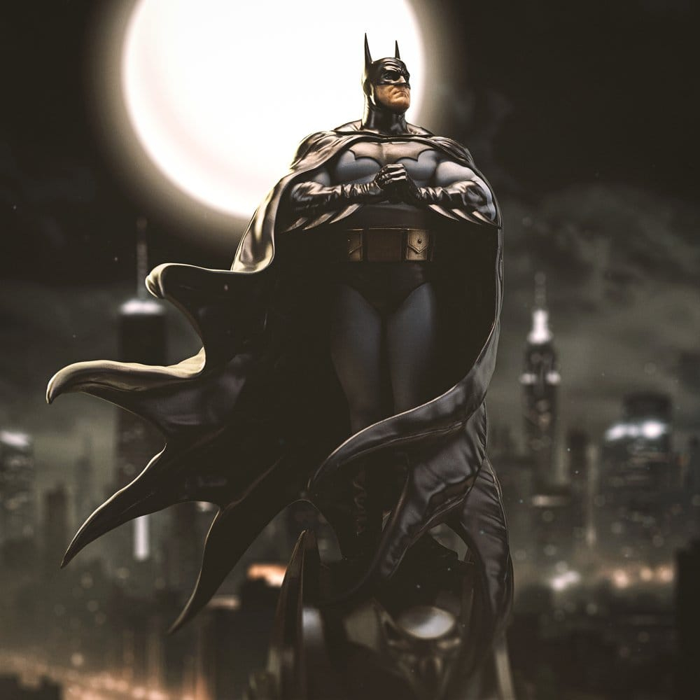 DC Comics Art Scale Statue 1/10 Batman Trinity (CCXP Exclusive 2025) 31 cm [6]