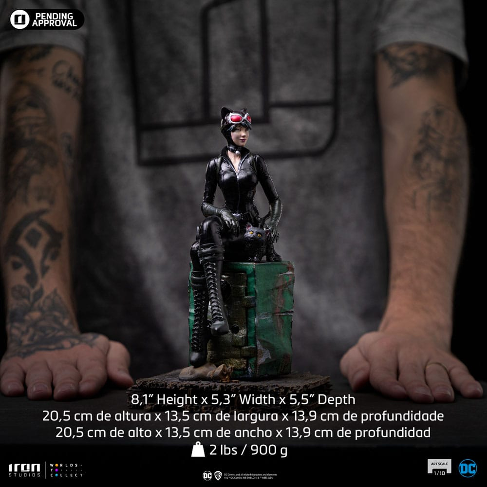 DC Comics Art Scale Statue 1/10 Catwoman (Gotham City Sirens) 21 cm [7]