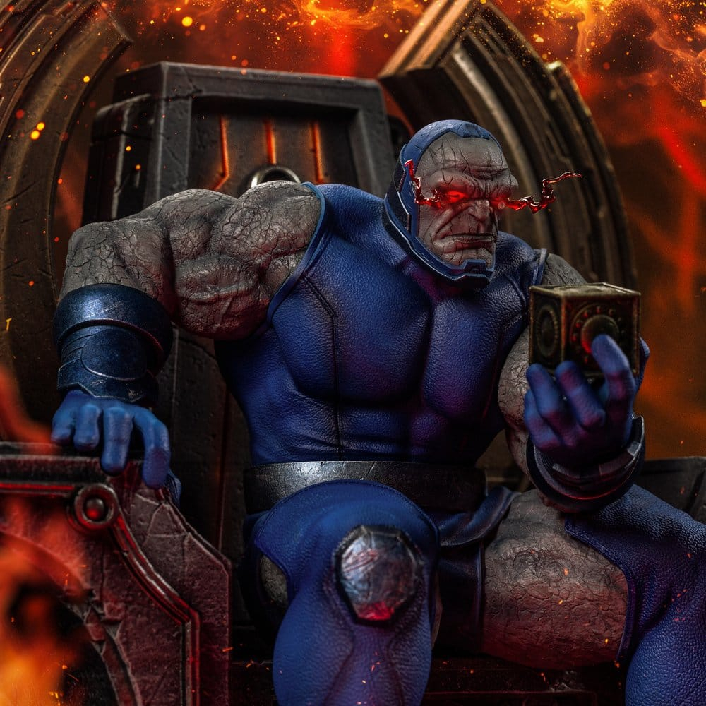 DC Comics Art Scale Statue 1/10 Darkseid Unleashed 26 cm [12]