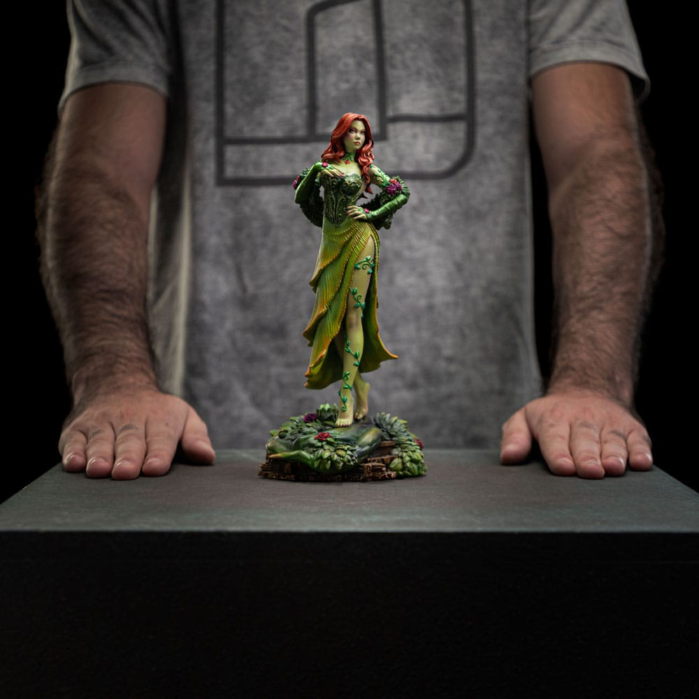 DC Comics Art Scale Statue 1/10 Poison Ivy 22 cm [11]